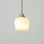Valley Flower Pendant Light – Floral Designer Hanging Lamp | Nature-Inspired Ambient Interior Lighting