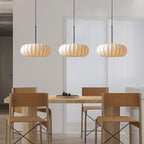 Verona Wabi-Sabi Pendant Light – Minimalist Silk Hanging Lamp | Japanese Inspired Ceiling Lighting