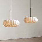 Verona Wabi-Sabi Pendant Light – Minimalist Silk Hanging Lamp | Japanese Inspired Ceiling Lighting