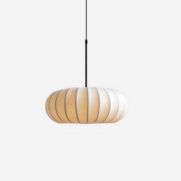 Verona Wabi-Sabi Pendant Light – Minimalist Silk Hanging Lamp | Japanese Inspired Ceiling Lighting
