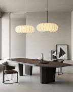 Verona Wabi-Sabi Pendant Light – Minimalist Silk Hanging Lamp | Japanese Inspired Ceiling Lighting