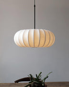 Verona Wabi-Sabi Pendant Light – Minimalist Silk Hanging Lamp | Japanese Inspired Ceiling Lighting
