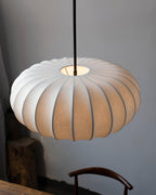 Verona Wabi-Sabi Pendant Light – Minimalist Silk Hanging Lamp | Japanese Inspired Ceiling Lighting