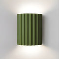 WaveForm Resin Wall Light – Modern Up & Down Lighting | Contemporary Designer Sconce