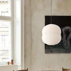 Washi Mini Pendant Light – Japanese Paper Hanging Lamp | Minimalist Handcrafted Ceiling Lighting