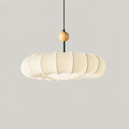 Veil Fabric Pendant Light – Modern LED Hanging Lamp | Soft Luxury Interior Lighting