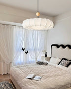 Veil Fabric Pendant Light – Modern LED Hanging Lamp | Soft Luxury Interior Lighting