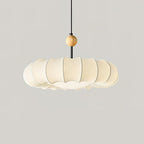 Veil Fabric Pendant Light – Modern LED Hanging Lamp | Soft Luxury Interior Lighting