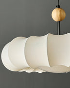 Veil Fabric Pendant Light – Modern LED Hanging Lamp | Soft Luxury Interior Lighting