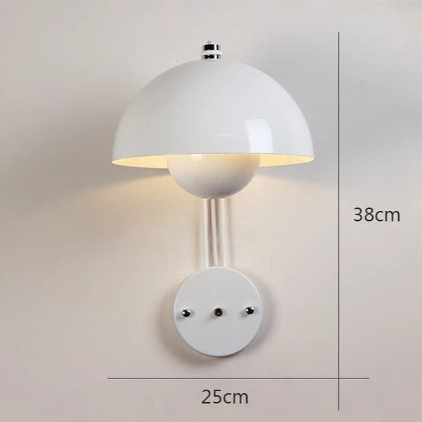 Aurora Bloom Wall Light – Contemporary LED Wall Lamp | Sculptural Ambient Lighting | Modern Interior Statement