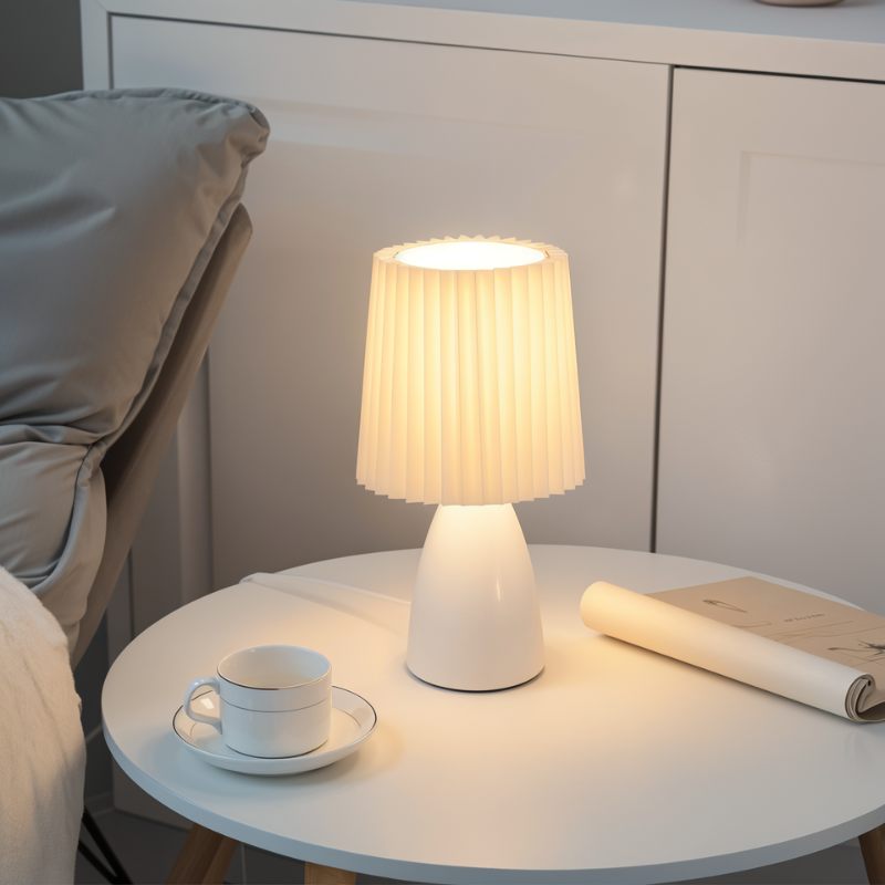 Atelier Forma Table Lamp – Mid-Century Ceramic Lighting | Modern Designer Accent Lamp