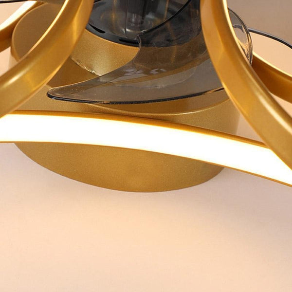 Flower LED Ceiling Fan Light – Modern Floral Ceiling Fan with Remote | Elegant Cooling & Ambient Lighting