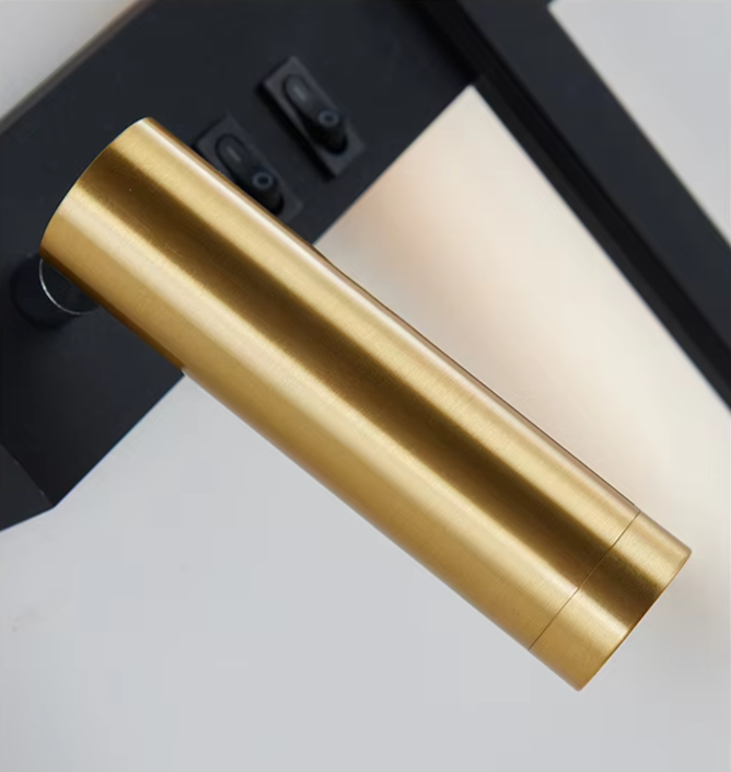 NordAura Dual Wall Light – Scandinavian Up & Down Wall Lamp | Modern Ambient Lighting | Minimalist Interior Design