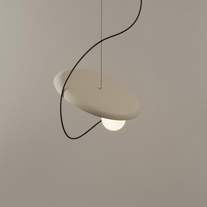 Gridora Nordic Pendant Light – Modern LED Hanging Lamp | Geometric Designer Ceiling Light for Contemporary Interiors