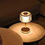 Celestique Crystal Table Lamp – Luxury Ambient Lighting | Elegant Gold Decorative Lamp