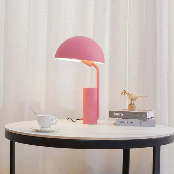 Cap Table Lamp – Adjustable Designer Table Lamp with Geometric Style