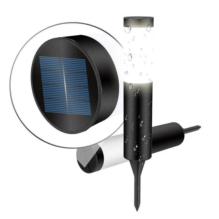 Solar Grass Light – Outdoor LED Garden Path Light | Weather-Resistant Solar Landscape Lighting