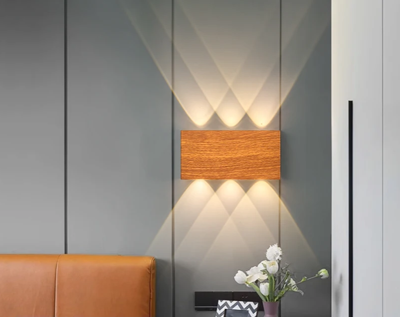 Wireless LED Wall Light – Rechargeable Touch Lamp | Dimmable 3-Colour Lighting | Modern Cordless Interior Light