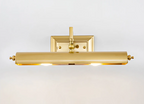 Modern LED Mirror Wall Light – Luxury Bathroom Vanity Lamp | Elegant Shadow-Free Lighting
