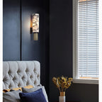 Carrara Luxe Wall Light – Marble & Brass Sconce | Premium Designer Accent Lighting