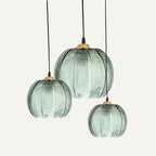 Aalin Pendant Light – Decorative Frosted Glass Hanging Lamp | Elegant Ambient Dining Lighting