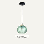 Aalin Pendant Lamp – Elegant Leaf Pattern Glass Hanging Light for Dining Rooms & Modern Interiors