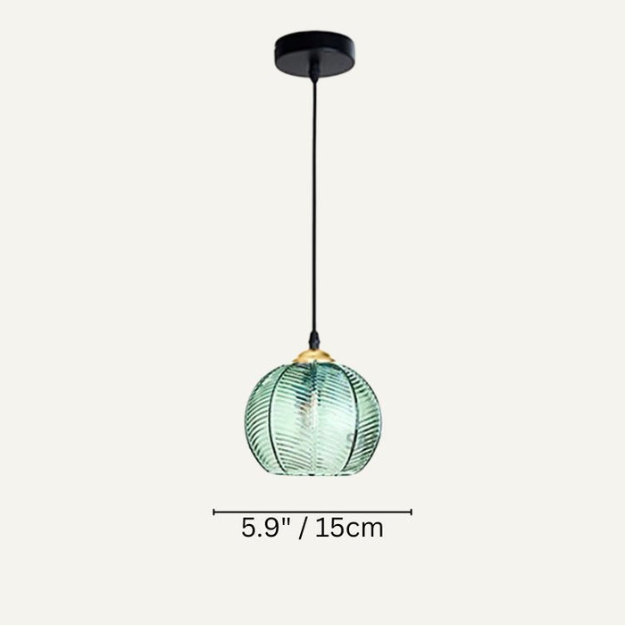Aalin Pendant Light – Decorative Frosted Glass Hanging Lamp | Elegant Ambient Dining Lighting