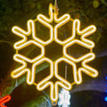 Waterproof Christmas LED Snowflake Light – Outdoor Festive Decoration | IP65 LED Snowflake Lighting