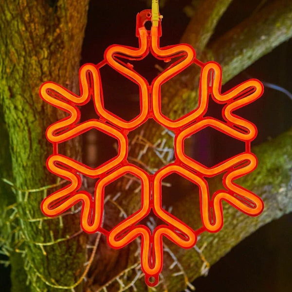 Waterproof Christmas LED Snowflake Light – Outdoor Festive Decoration | IP65 LED Snowflake Lighting