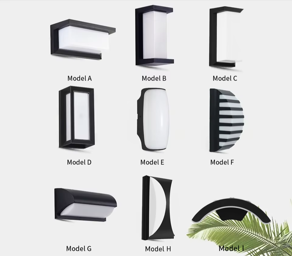SENSOLUX Radar Motion Sensor LED Outdoor Wall Light – Smart Outdoor Security Lighting | IP65 Weatherproof