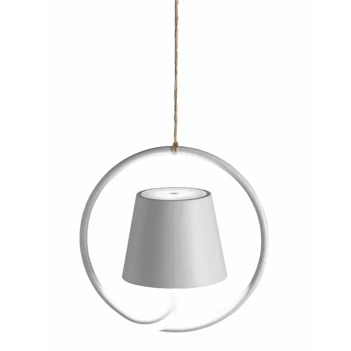 Rechargeable Outdoor Pendant Light – Modern Portable LED Hanging Lamp | Indoor & Outdoor Ambient Lighting