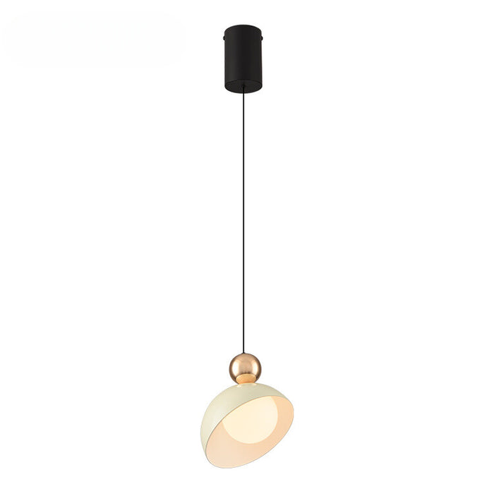 Adjustable Glass Pendant Chandelier – Modern LED Ceiling Light | Elegant Dining Room Lighting
