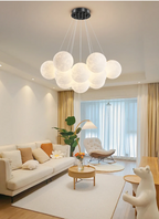 NovaNest Pendant Light – Modern 3D Kids Ceiling Lamp | Creative LED Lighting for Children’s Bedrooms & Contemporary Interiors