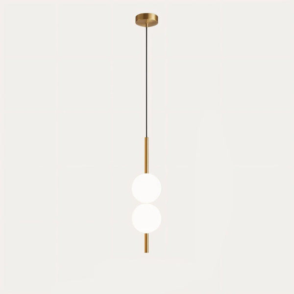 Afzal Pendant Light – Modern Glass Globe Hanging Lamp | Scandinavian Interior Lighting
