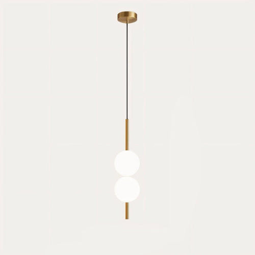Afzal Pendant Light – Modern Glass Globe Hanging Lamp | Scandinavian Interior Lighting