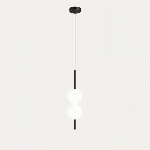 Afzal Pendant Light – Modern Glass Globe Hanging Lamp | Scandinavian Interior Lighting