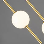 Afzal Pendant Light – Modern Glass Globe Hanging Lamp | Scandinavian Interior Lighting
