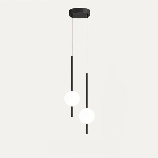 Afzal Pendant Light – Modern Glass Globe Hanging Lamp | Scandinavian Interior Lighting