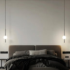 Afzal Pendant Light – Modern Glass Globe Hanging Lamp | Scandinavian Interior Lighting
