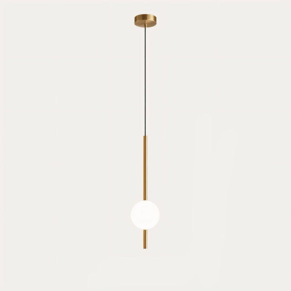 Afzal Pendant Light – Modern Glass Globe Hanging Lamp | Scandinavian Interior Lighting