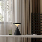 Lunare Rechargeable Table Lamp – Cordless Ambient Lighting | Premium Dimmable LED Design