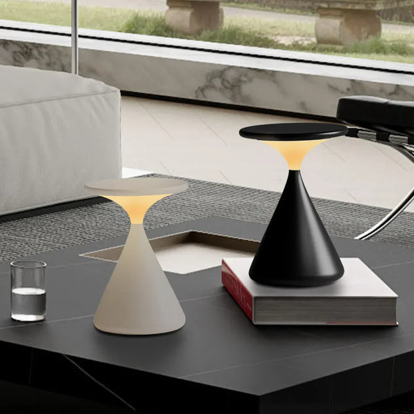 Lunare Rechargeable Table Lamp – Cordless Ambient Lighting | Premium Dimmable LED Design