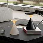 Lunare Rechargeable Table Lamp – Cordless Ambient Lighting | Premium Dimmable LED Design