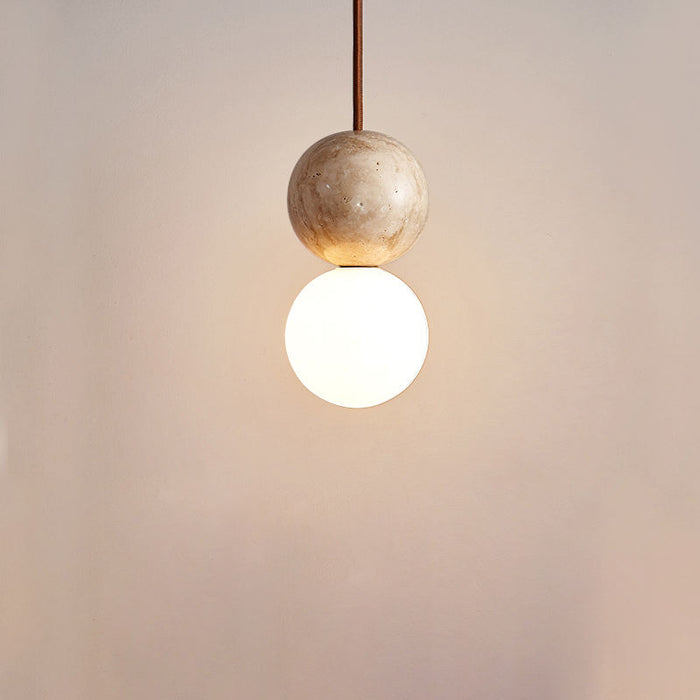Sorella Wabi Pendant Light – Scandinavian Minimalist Hanging Lamp | Warm Ambient Lighting for Elegant Dining Spaces