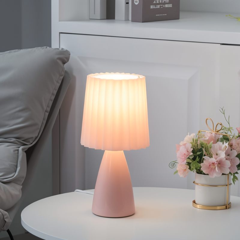 Atelier Forma Table Lamp – Mid-Century Ceramic Lighting | Modern Designer Accent Lamp