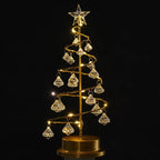Yuletide Glow Decorative Light – Crystal Christmas Accent Lamp | Warm Festive Ambient Lighting