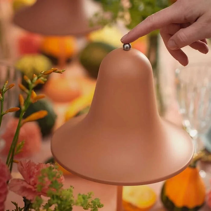 LumiCore Rechargeable Table Lamp – Compact Dimmable LED Light | Modern Portable Design