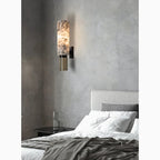 Carrara Luxe Wall Light – Marble & Brass Sconce | Premium Designer Accent Lighting