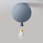 Fateh Astronaut LED Ceiling Light – Modern Moon Inspired Ceiling Lamp | Creative Space-Themed Interior Lighting