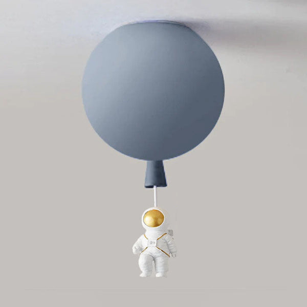 Fateh Astronaut LED Ceiling Light – Modern Moon Inspired Ceiling Lamp | Creative Space-Themed Interior Lighting